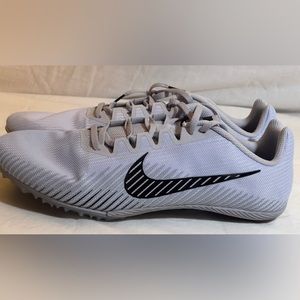 New Nike Zoom Rival M9 Men's 12 Hydrogen Blue Track Cleats with Cleats and Tool